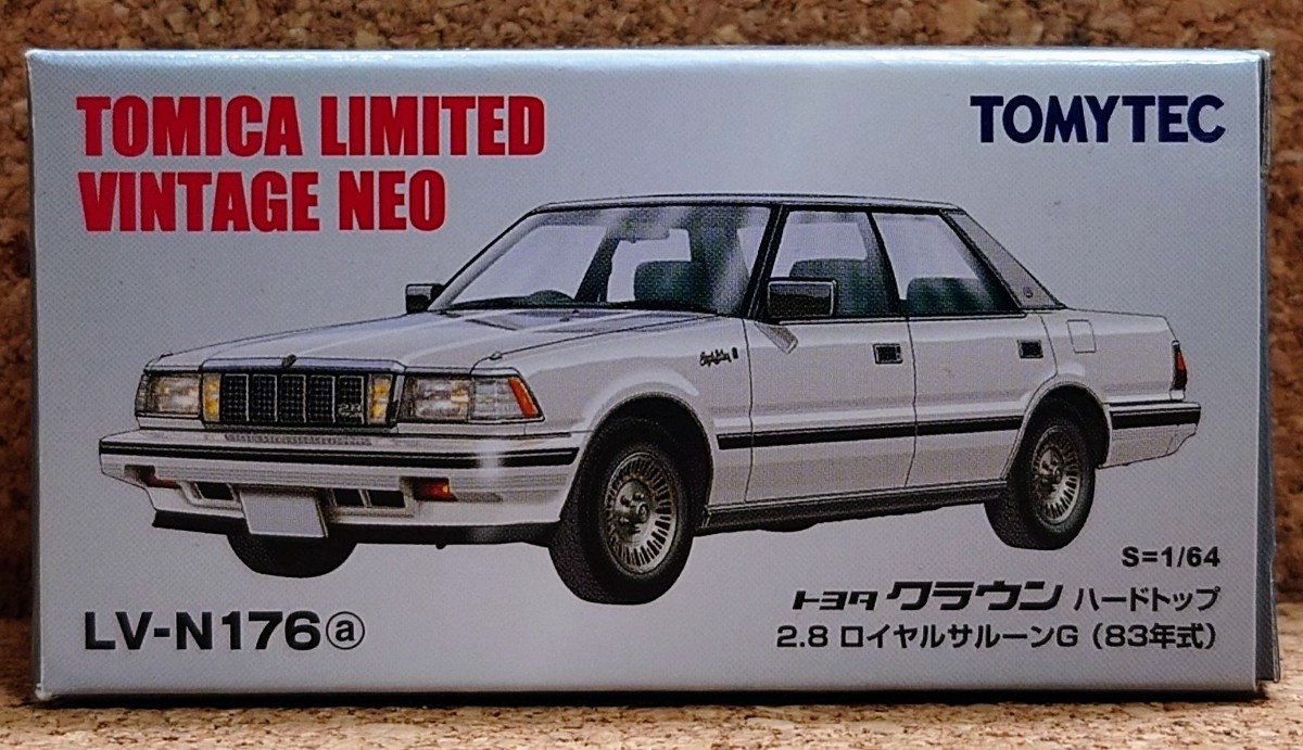 トミカリミテッドヴィンテージネオ TV-N176a トヨタ クラウンハード