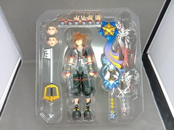 スクウェア・エニックス プレイアーツ改 キングダムハーツ3 ソラ ver.2 DX版 (■21-05-07) プレイアーツ改 リク ARTS改