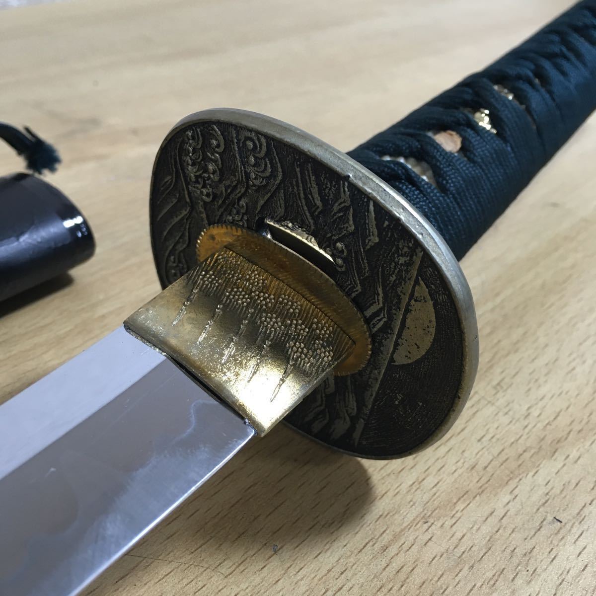 模造刀 大小 台座付き 一部難あり 日本刀 太刀 脇差 美術品 模造