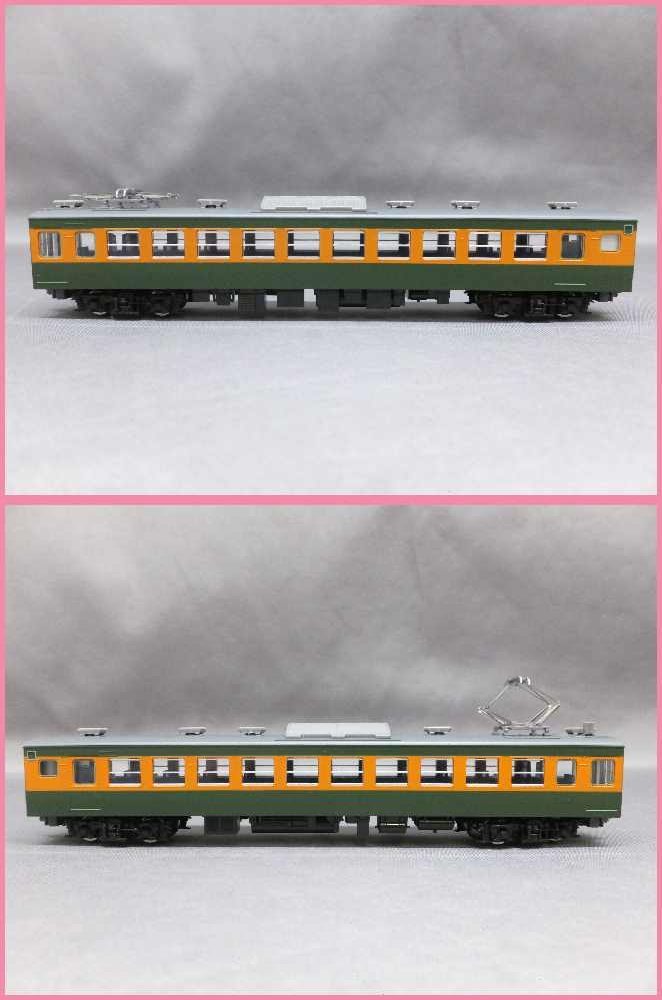 9)【美品】Nゲージ TOMIX 98345 国鉄 153系 急行電車 冷改車 増結