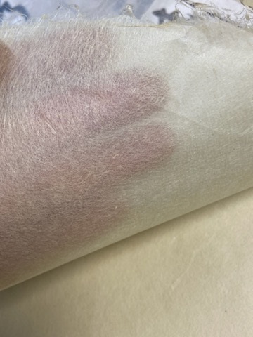 掛軸　高級表具紙　石州広紙　やまと和紙　秀峰　100枚入　約955×635㎜　裏打紙　