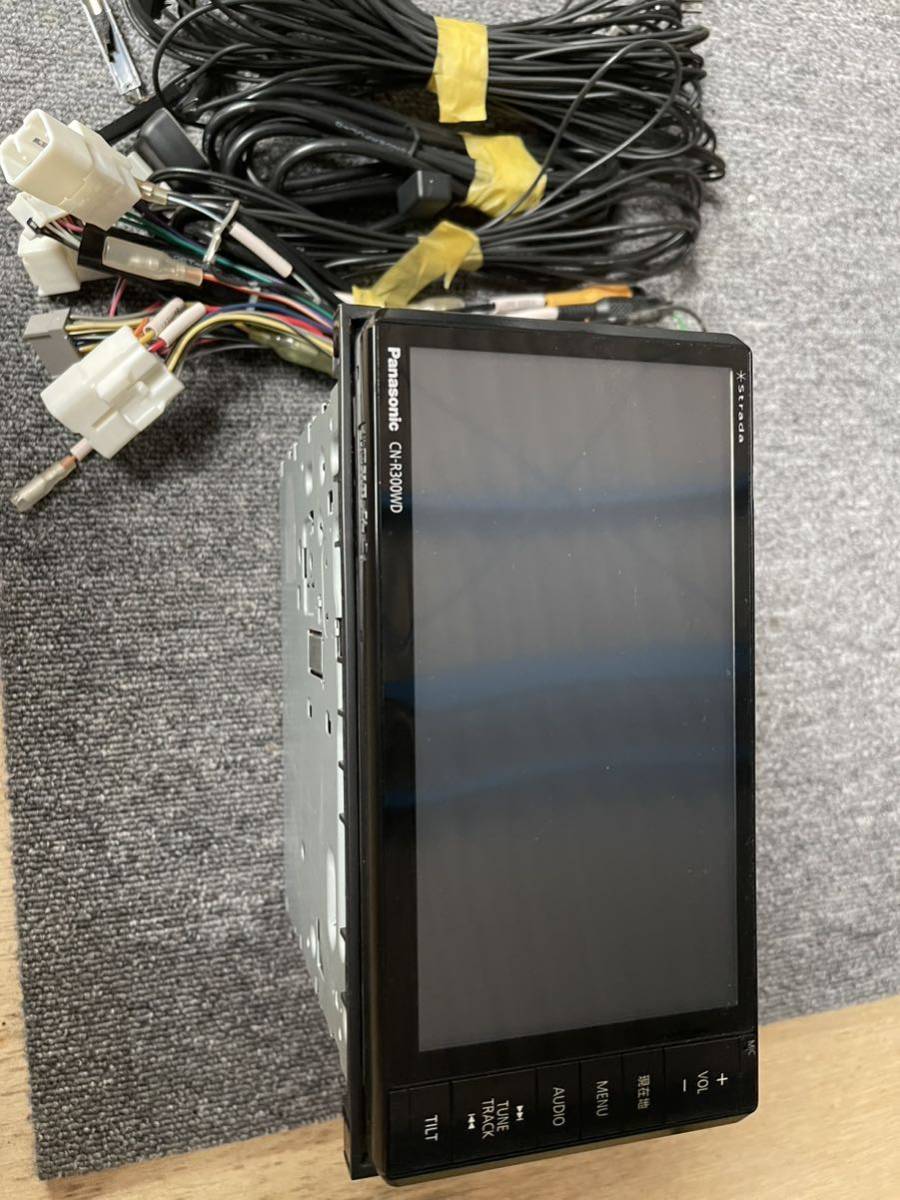 パナソニック Panasonic ストラーダ CN-R300WD CN-R300D メモリーナビ