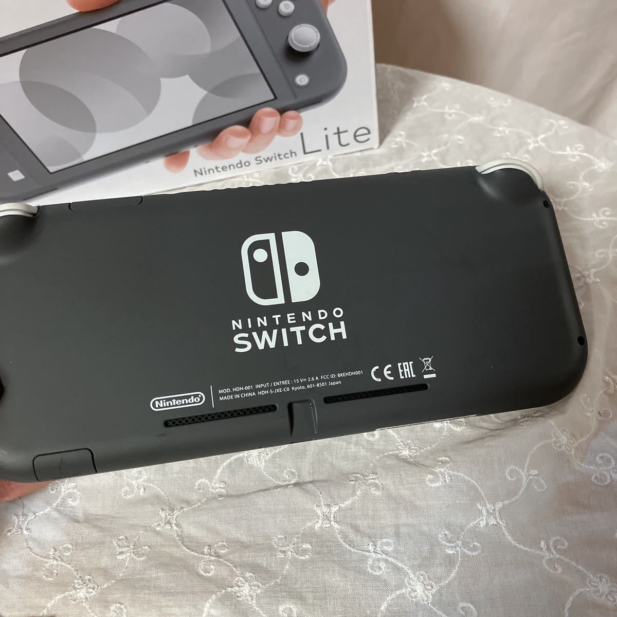 任天堂スイッチ Nintendo switch Lite 本体、充電器付き Switch