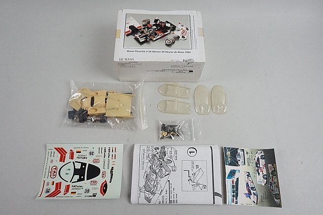 PROVENCE MOULAGE RESIN HANDBUILT 1/43rd DAUER PORSCHE 962 1st LE MANS 1994 | UK