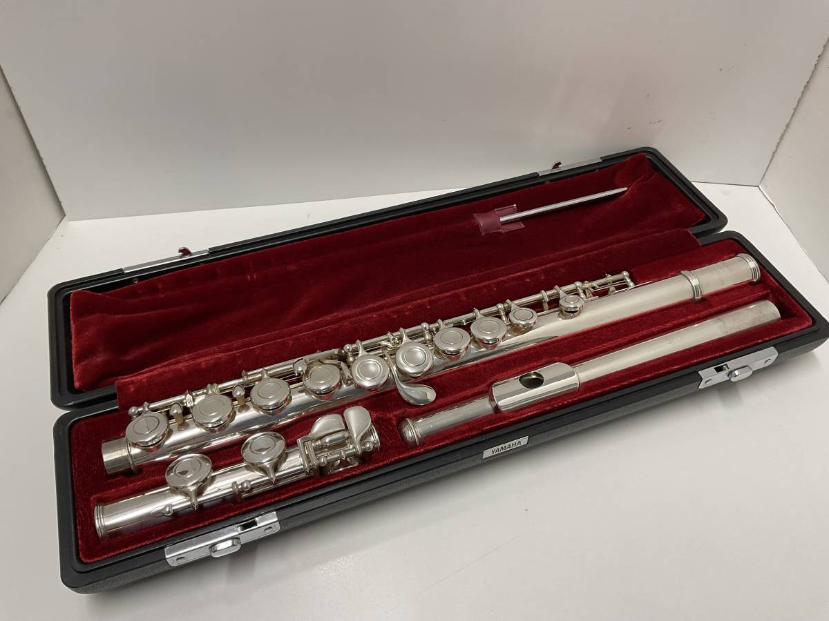管85746)【楽器】フルート YAMAHA YFL311 NIPPON GAKKI CO.，LTD
