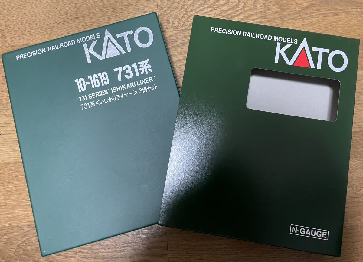 KATO 10-1619 731系〈いしかりライナー〉3両セット KATO 10-1619 3両