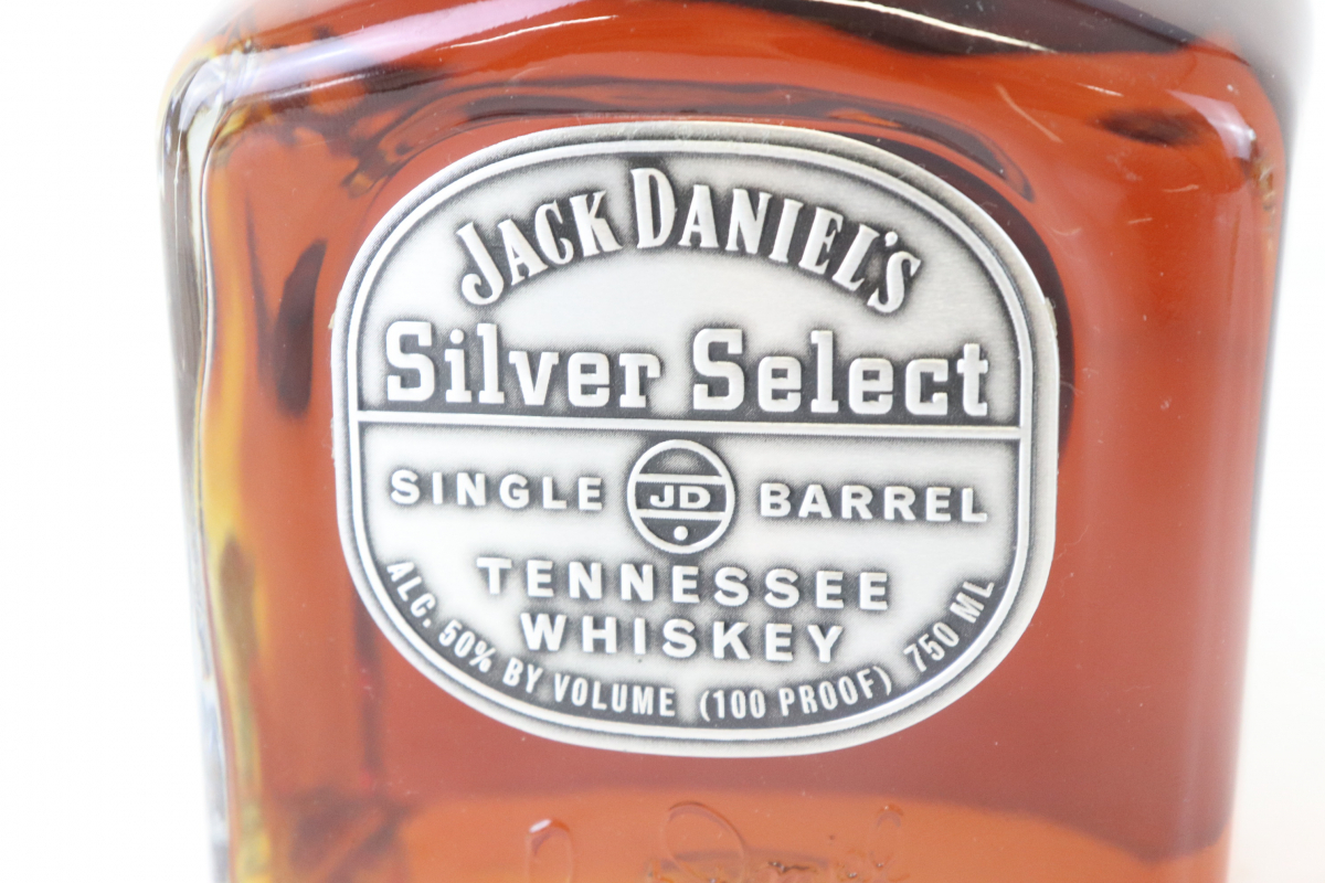 未開栓】JACK DANIEL'S ジャック ダニエル SILVER SELECT シルバー