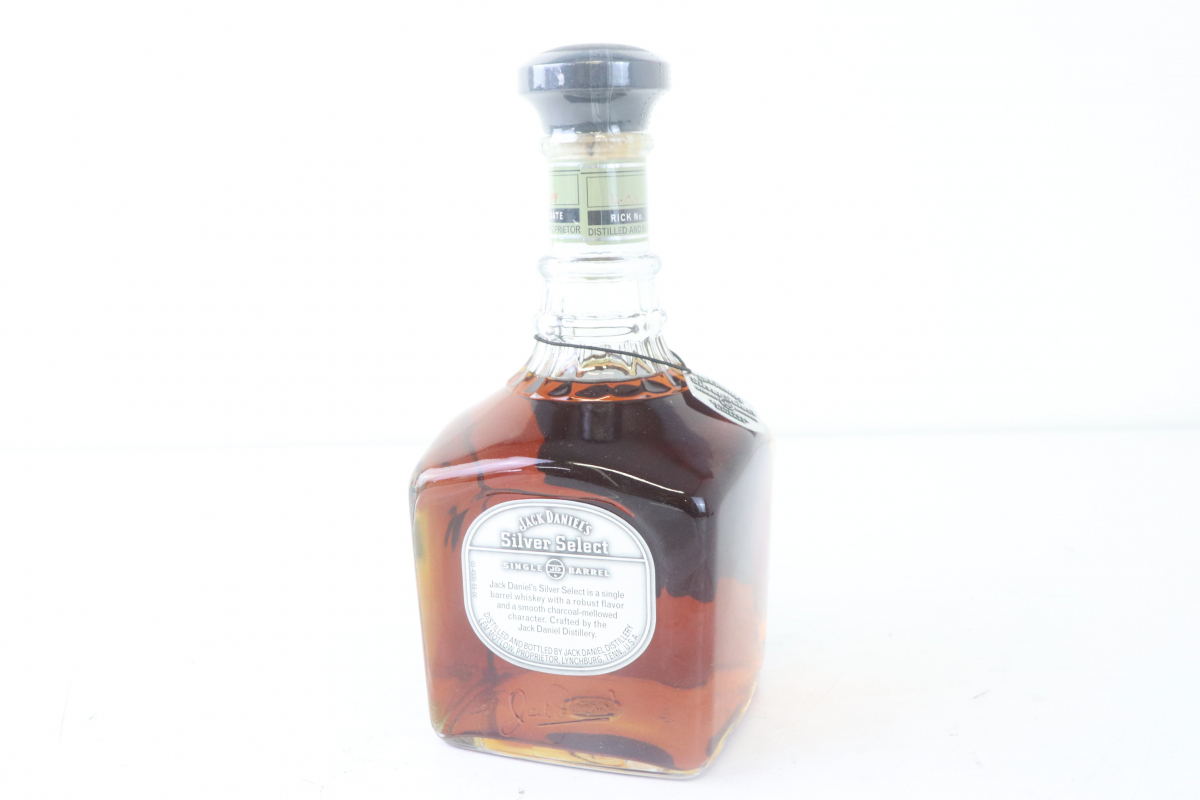 未開栓】JACK DANIEL'S ジャック ダニエル SILVER SELECT シルバー