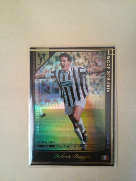 WCCF 15-16 HOLE ロベルト・バッジョ ユベントス 未登録 WCCF 15-16