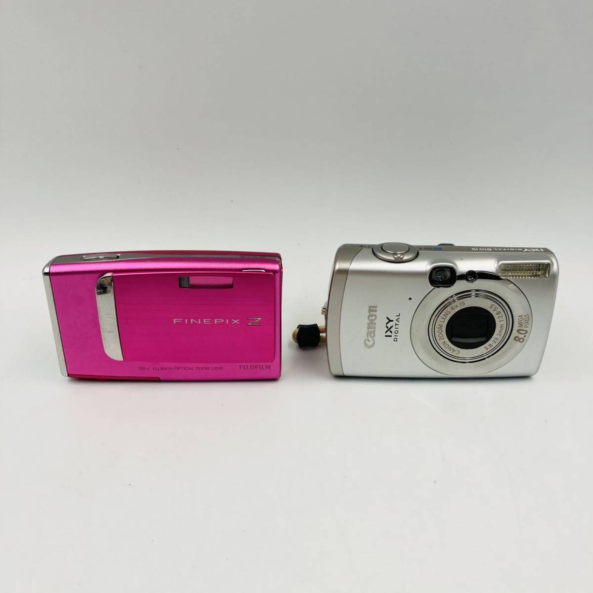  9/21 HU-C327 カメラ 2点おまとめ デジタルカメラ/デジカメ/Canon IXY DIGITAL/FUJIFILM FinePix Z10fd/DA1 DC7(キヤノン)｜売買されたオークション情報、yahooの商品情報をアーカイブ公開 - オークファン キヤノン