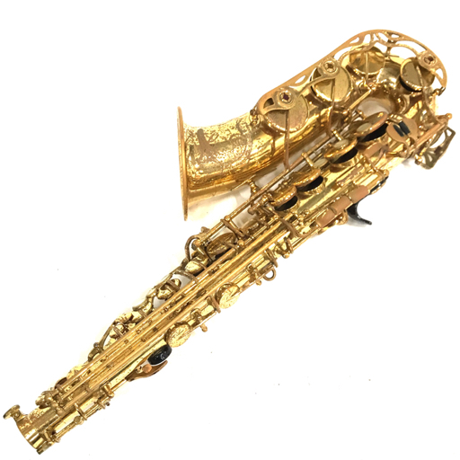 ヤマハ アルトサックス YAS-62 木管楽器 E♭ High F# フロントF ゴールドラッカー仕上げ 付属品有り YAMAHA