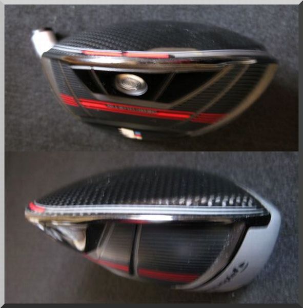 TaylorMade M4 ドライバー 9.5度 ヘッドカバー付き TaylorMade M4 ドライバー ヘッドカバー付き 1w 極美品