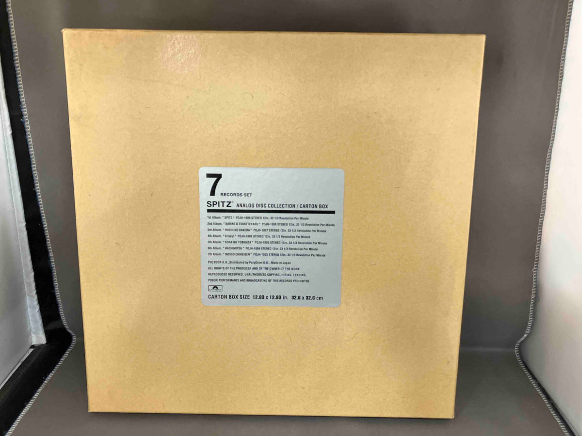 ジャンク スピッツ / 7 RECORDS SET: SPITZ ANALOG DISC COLLECTION