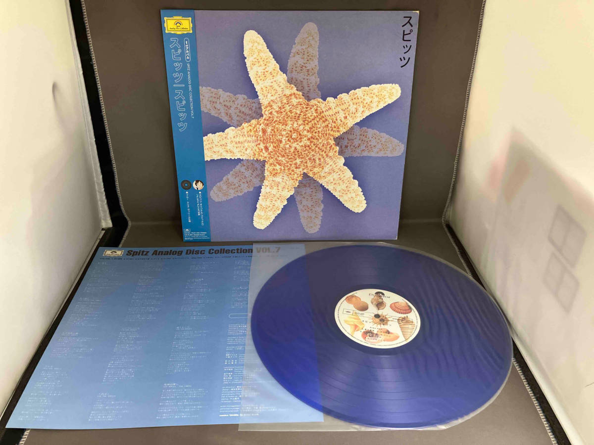 ジャンク スピッツ / 7 RECORDS SET: SPITZ ANALOG DISC COLLECTION
