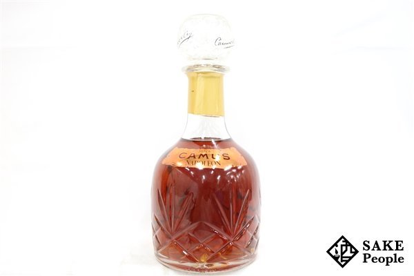 古酒 CAMUS（カミュ）ナポレオン デラックス デキャンタ 未開栓 2本セット