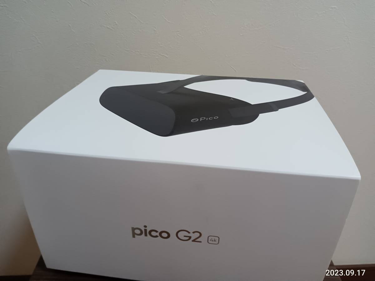 G2 4K Pico pico VR g2 4kの通販 VRゴーグル スタンドアローン 完動品