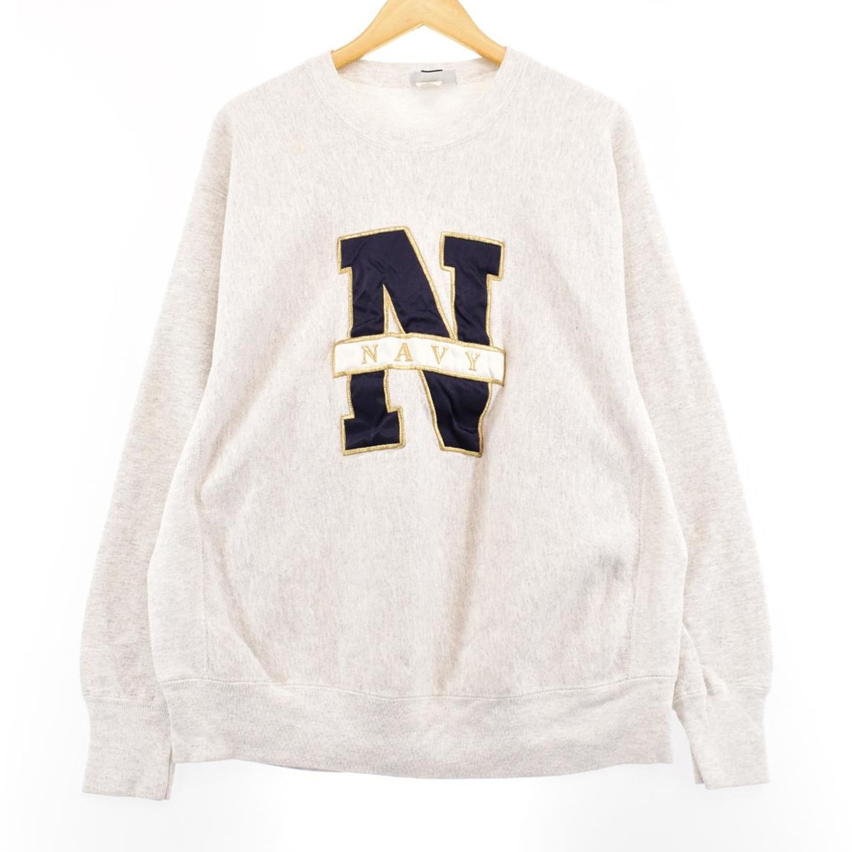 古着 リー Lee NAVY リバースタイプ スウェットシャツ トレーナー USA製 メンズXL /eaa344291