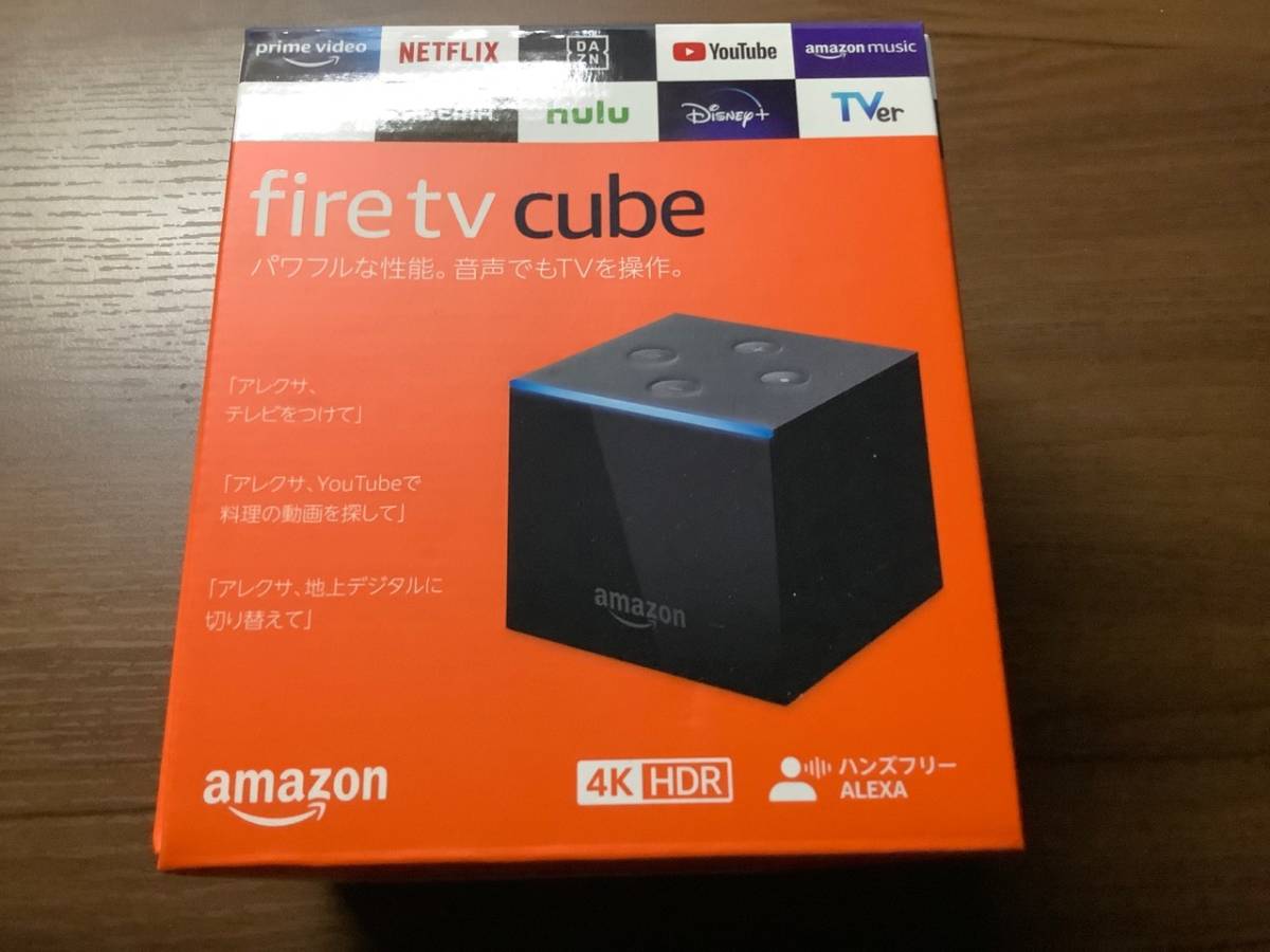 中古】Amazon Firetv Cube（第二世代） TV Fire Cube 2026年最新FiRE