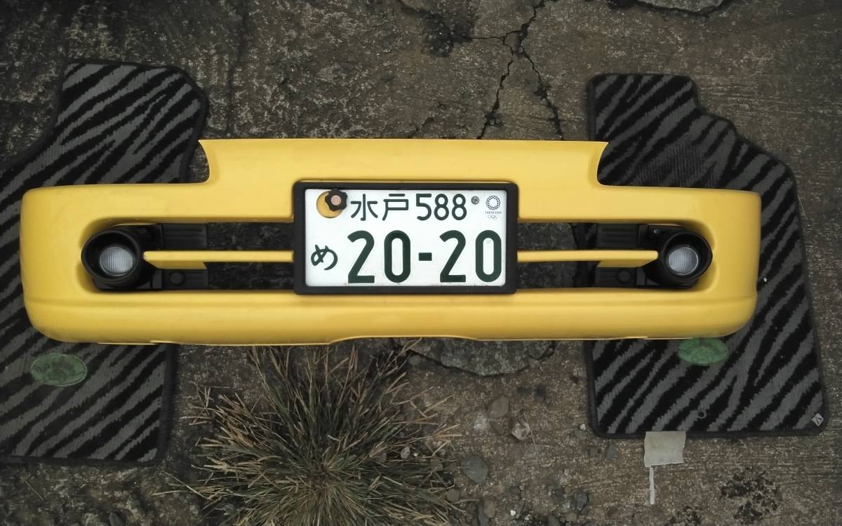 その他 Y ビート ホンダ 純正OP MUGEN 無限 ステー付 プロジェクターFOGランプ