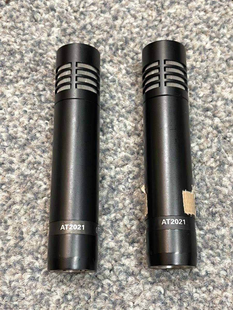 audio technica (オーディオテクニカ) / audio technica AT2021ペア1本不良　中古