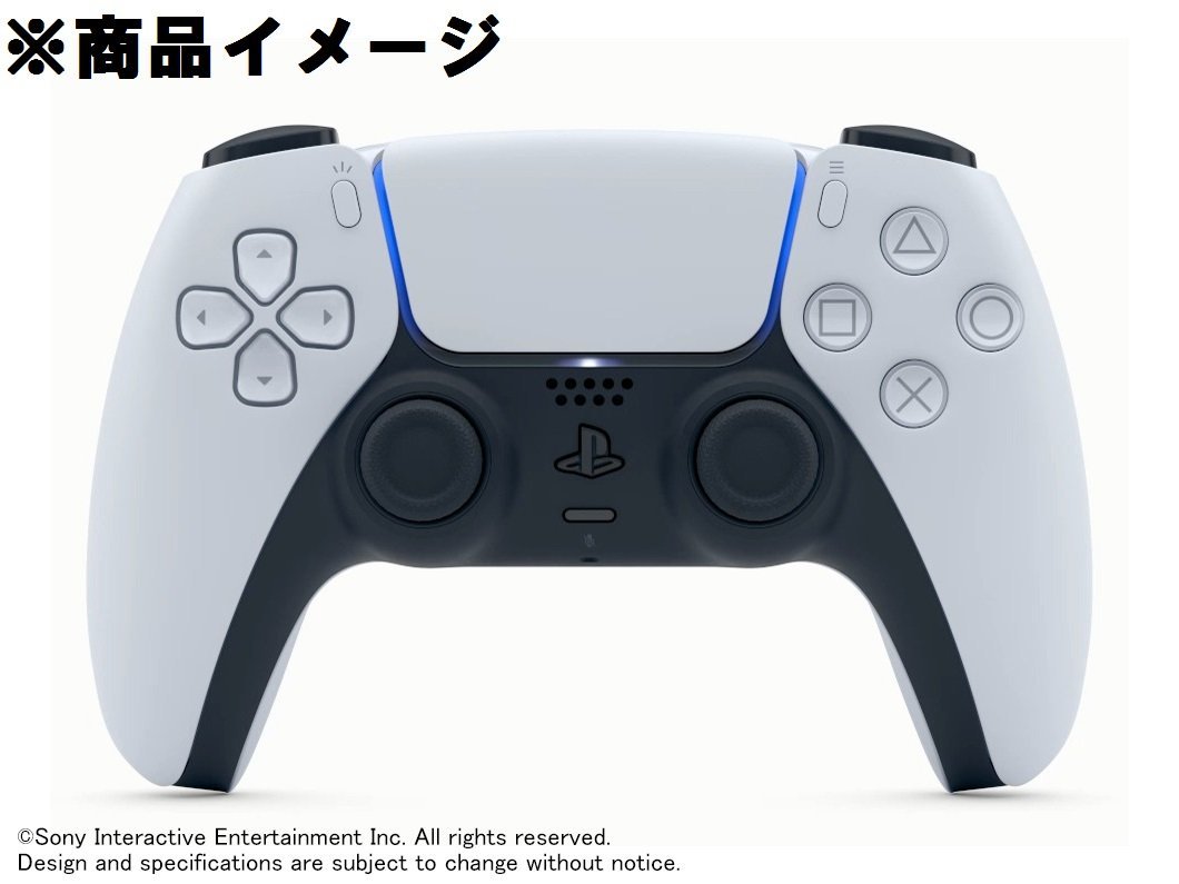 【未開封/未使用品】SONY ソニー PS5 DualSense ワイヤレスコントローラー CFI-ZCT1J 11375464 0924