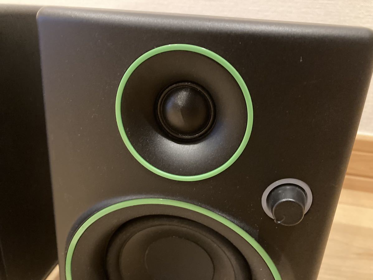 Mackie CR3 アクティブスピーカー ブラック⁄グリーン Mackie CR3