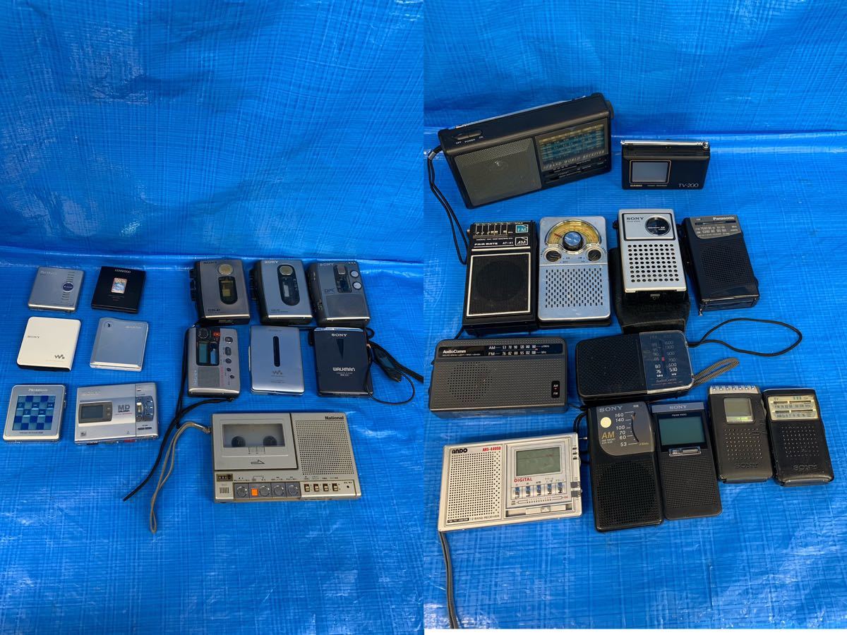 Panasonic Sony KENWOOD など ラジオ SHARP for vs | eBay sale Parts