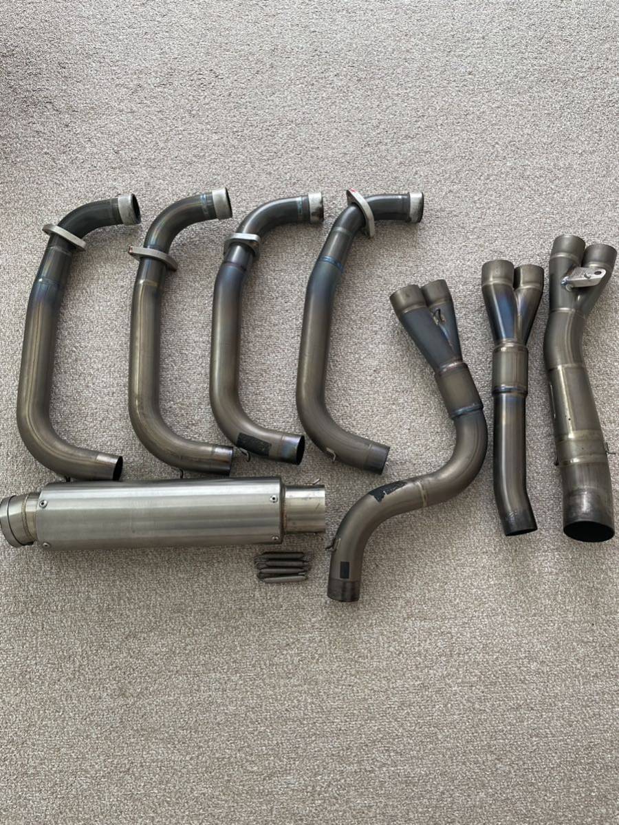 CB1300 SC54 TSR フルエキ チタンマフラー エキゾースト ジャンク 