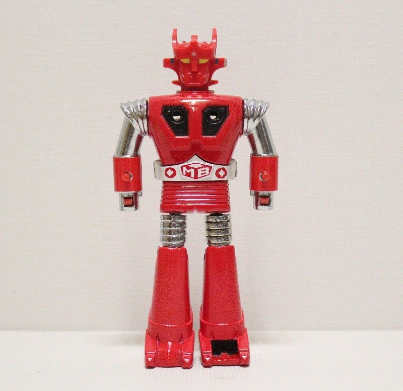 ポピー 超合金 スーパーロボット マッハバロン 当時物（箱付き）美品