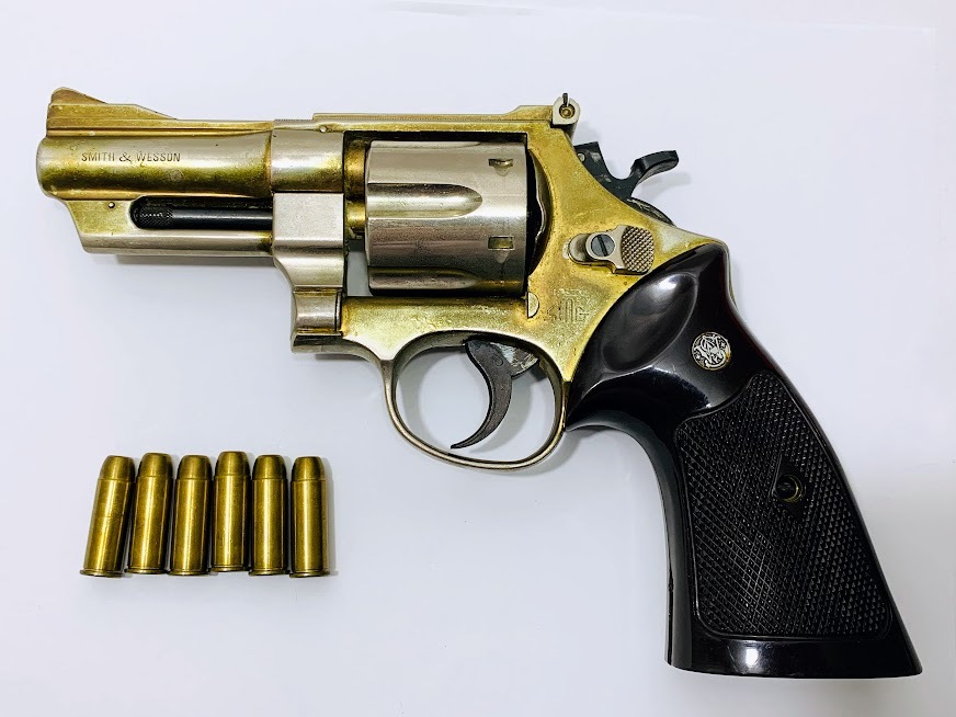 モデルガン界の黒歴史 国際産業Smith ＆ Wesson M29 44magnum紹介