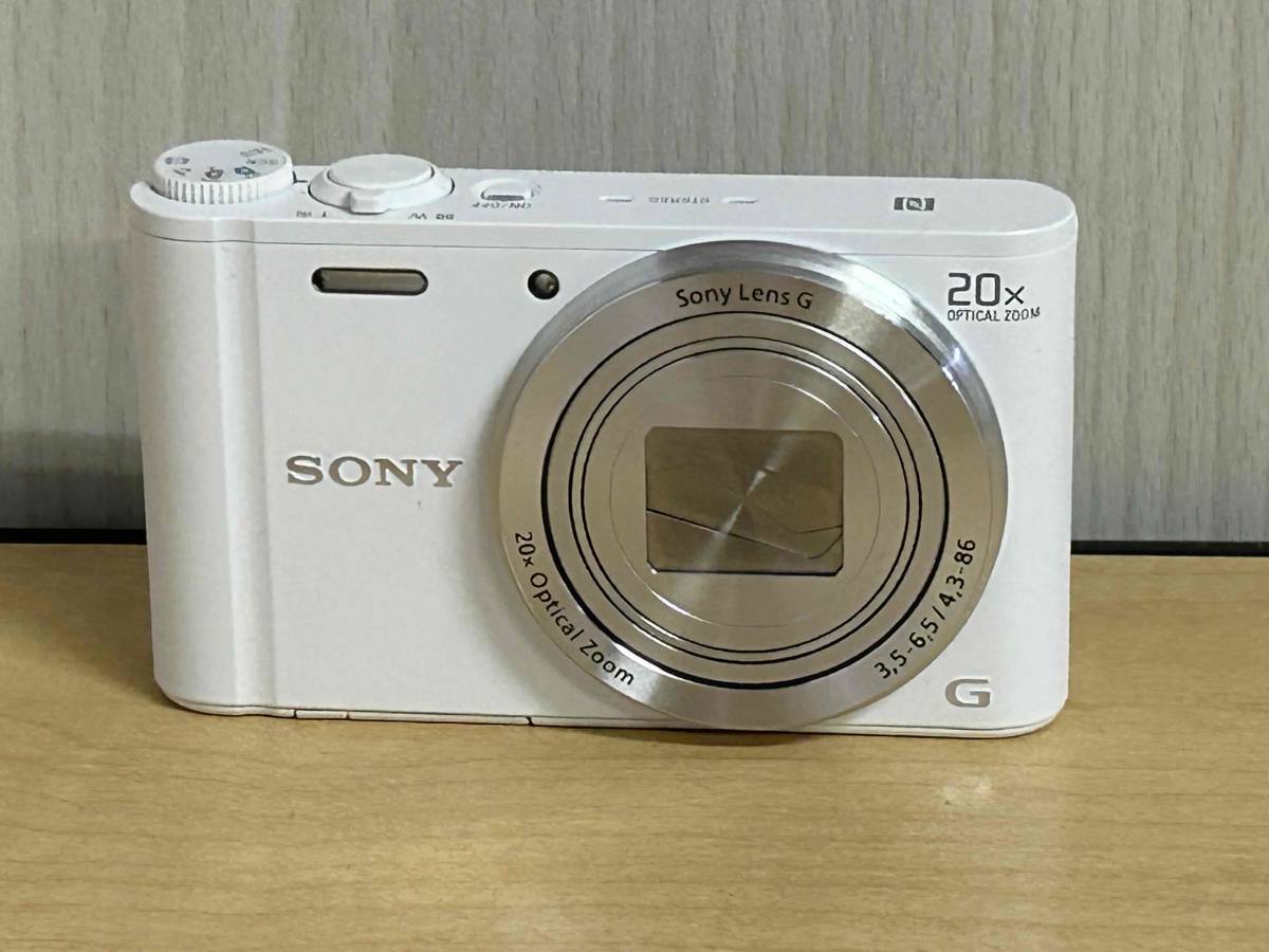 ソニー SONY Cyber-shot DSC-WX350 ホワイト 中古美品 【公式通販】