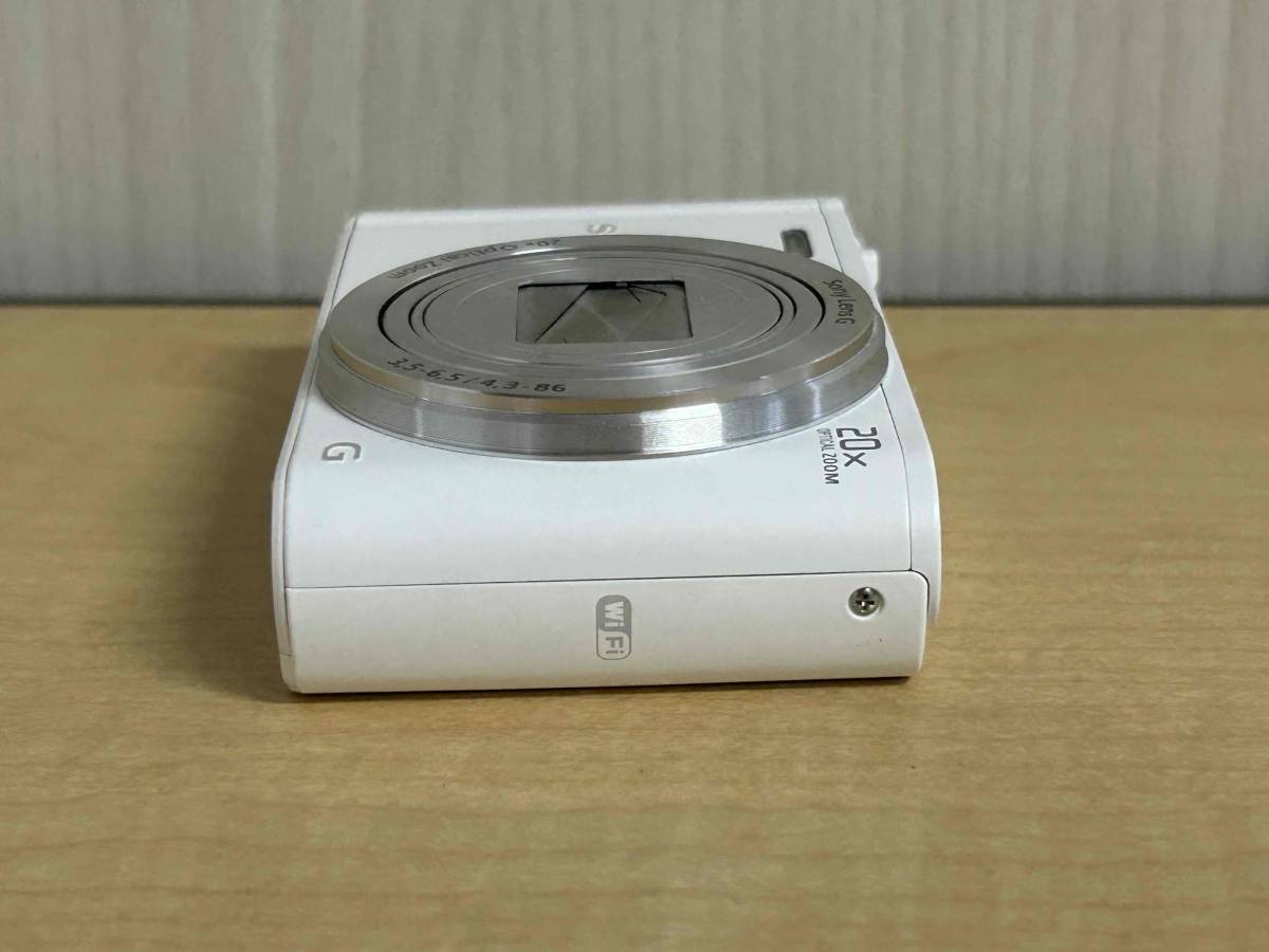 ソニー SONY Cyber-shot DSC-WX350 ホワイト 中古美品 【公式通販】