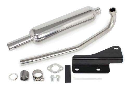 武川 スーパーカブ110(JA59) P-SHOOTERマフラー /04-02-0368