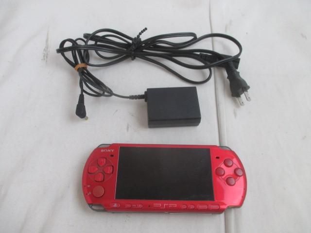 同梱可】訳有動作品 ゲーム PSP-3000 本体 ラディアントレッド