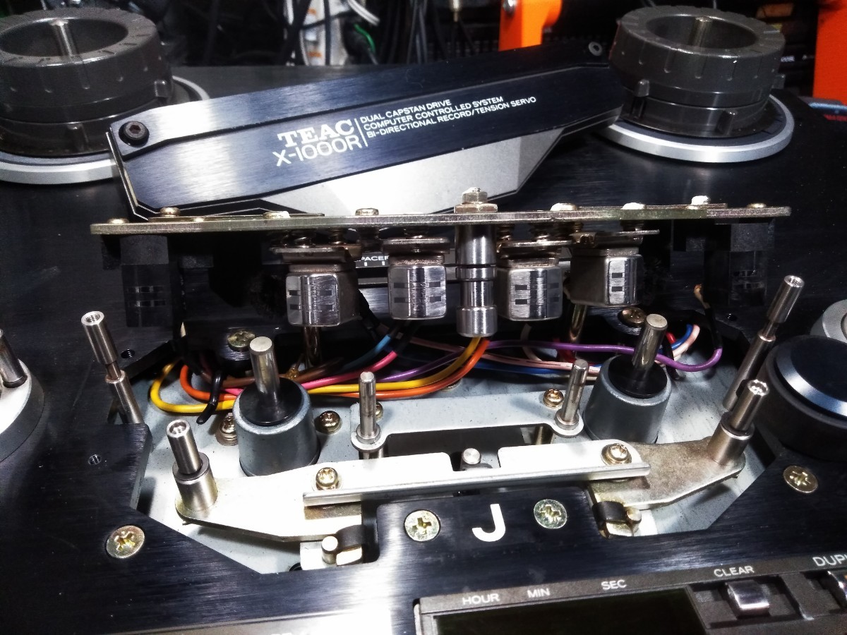 HTS】TEAC オープンリールデッキ X-1000R オートリバース dbx EE対応 