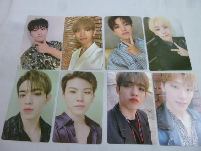 同梱可】中古品 韓流 SEVENTEEN ジョシュア のみ フォトカード 10枚