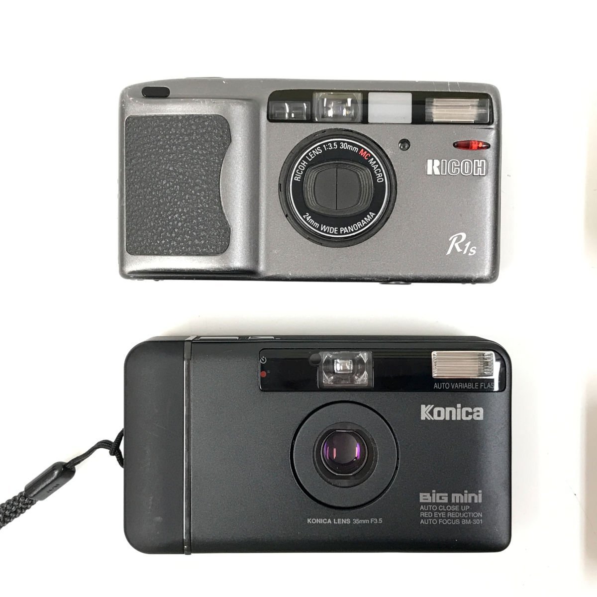 動作〇】RICOH フィルムカメラ R1s 難アリ 動作〇】RICOH フィルムカメラ R1s 難アリ