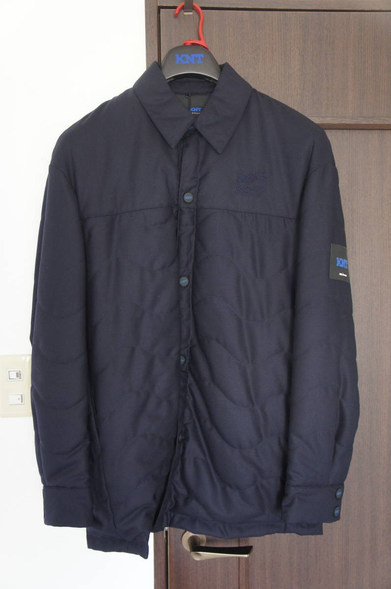 新品【KNT by KITON（キートン）】ブルゾン／コート ＜48サイズ
