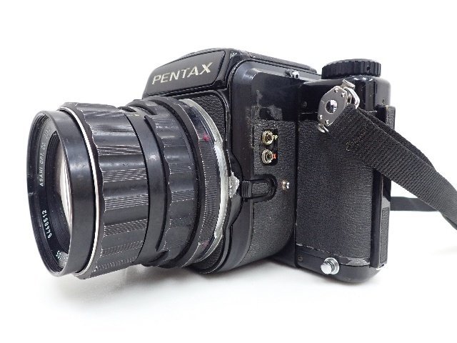 ☆美品☆ ペンタックス PENTAX SMC TAKUMAR 6x7 105mm F2.4 #18451T ❁完動