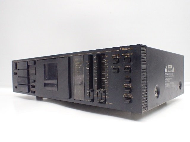 Nakamichi ナカミチ BX-2 カセットデッキ 2ヘッド オーディオ Nakamichi ナカミチ BX-2 カセットデッキ 2ヘッド オーディオ