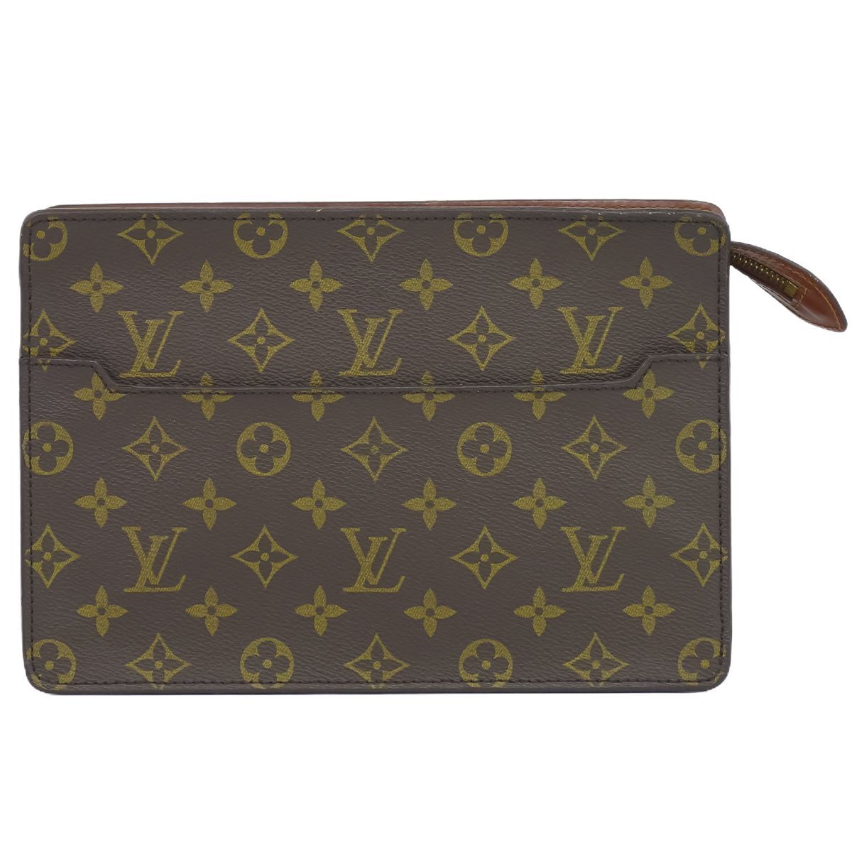 本物 ルイヴィトン LOUIS VUITTON LV ポシェットオム モノグラム