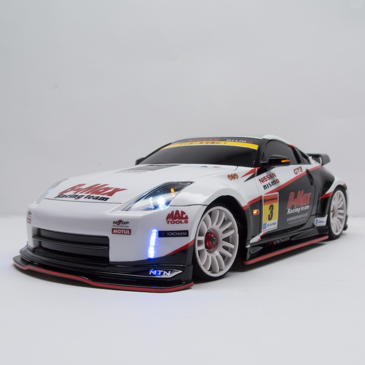 輝け！ミニッツ フェアレディZ(Z33) | ～電飾 フェアレディ 京商