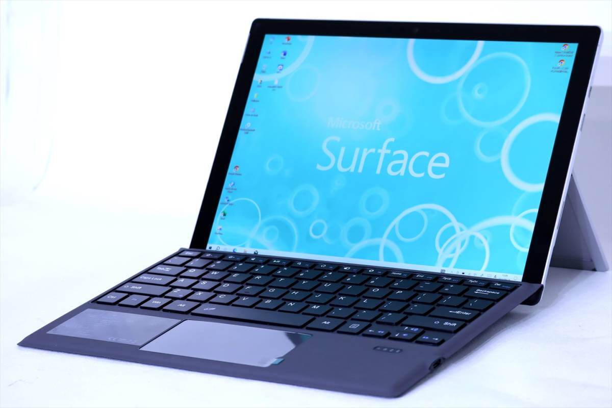 【即配】Office2021搭載！軽量快速タブレットPC！SurfacePro 6 i5-8250U 8G SSD128G 12.3PixelSense キーボードカバー付属 Win10