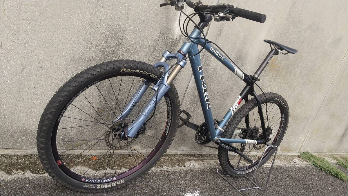 TREK 8500 ZR9000 油圧ディスク アメリカ製 XT F3段×R9段変速 26インチ 
