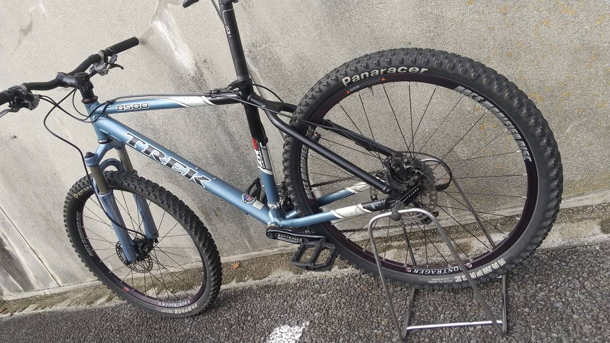 TREK 8500 ZR9000 油圧ディスク アメリカ製 XT F3段×R9段変速 26インチ 