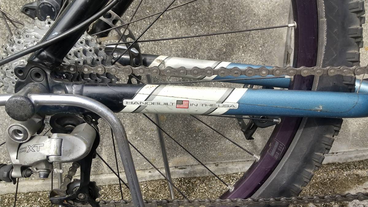 TREK 8500 ZR9000 油圧ディスク アメリカ製 XT F3段×R9段変速 26インチ 