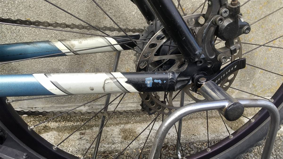 TREK 8500 ZR9000 油圧ディスク アメリカ製 XT F3段×R9段変速 26インチ 