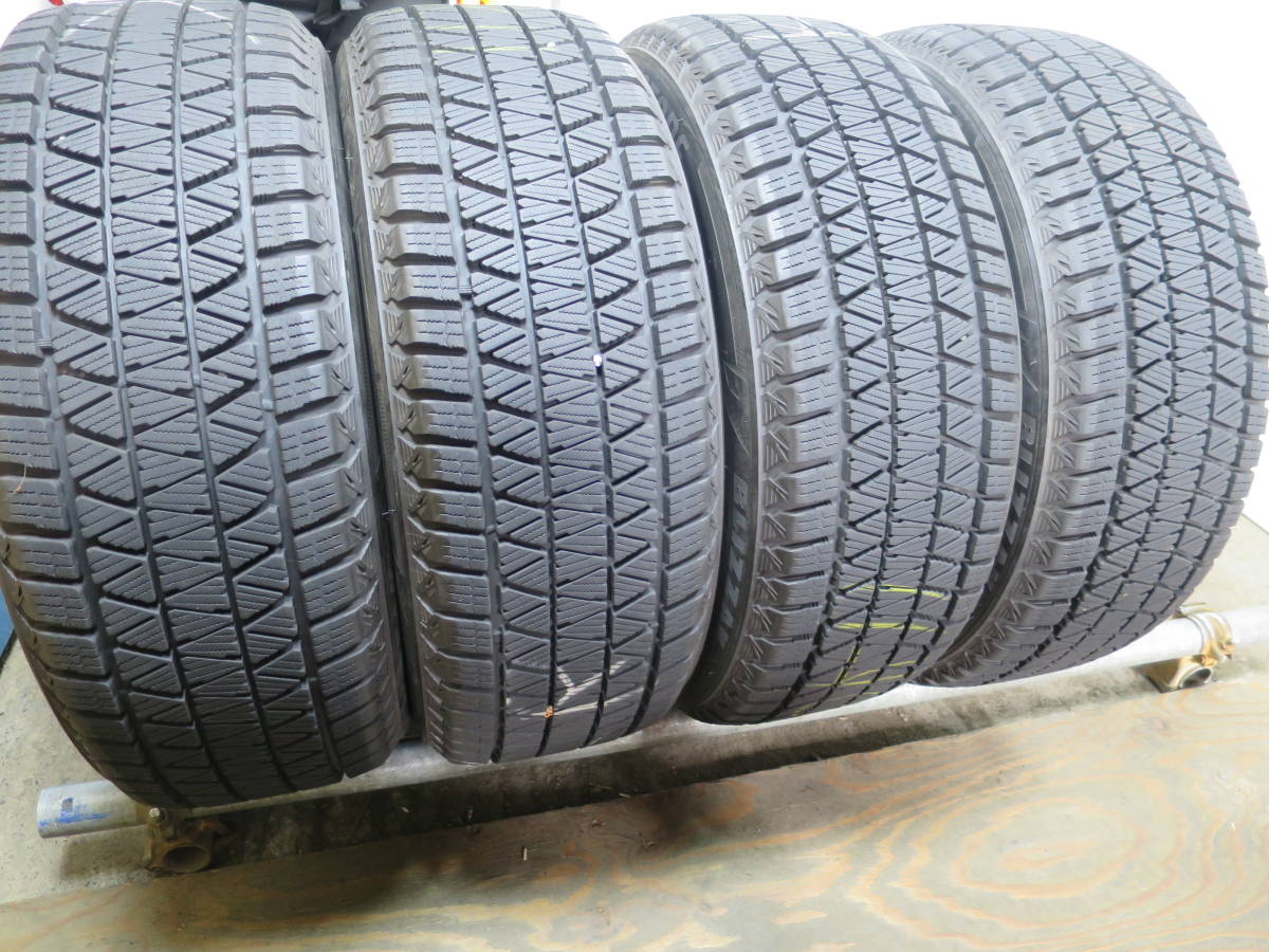  19年製バリ山 225/55R18 98Q ブリヂストン BLIZZAK DM-V3 4本 B646 スタッドレス(中古)｜売買されたオークション情報、yahooの商品情報をアーカイブ公開 - オークファン 18インチ