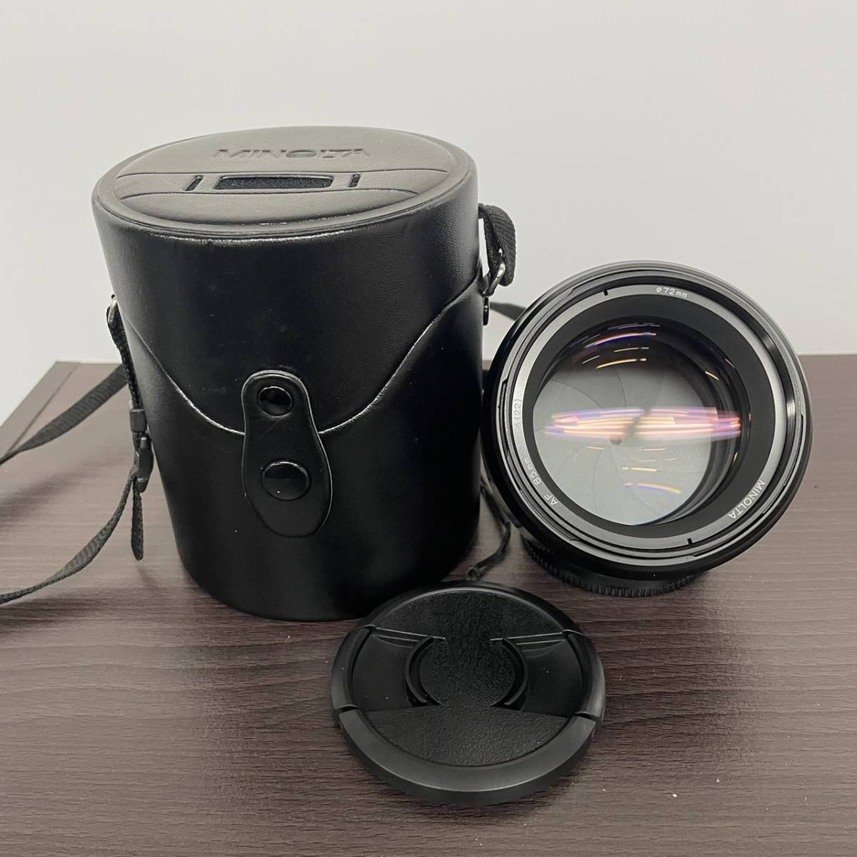 ☆1円スタート☆MINOLTA ミノルタ AF 85mm 1:1.4(22) 一眼レフカメラ用
