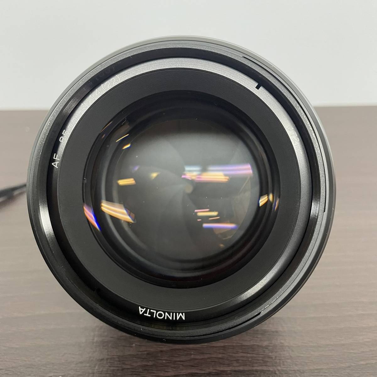 ☆1円スタート☆MINOLTA ミノルタ AF 85mm 1:1.4(22) 一眼レフカメラ用